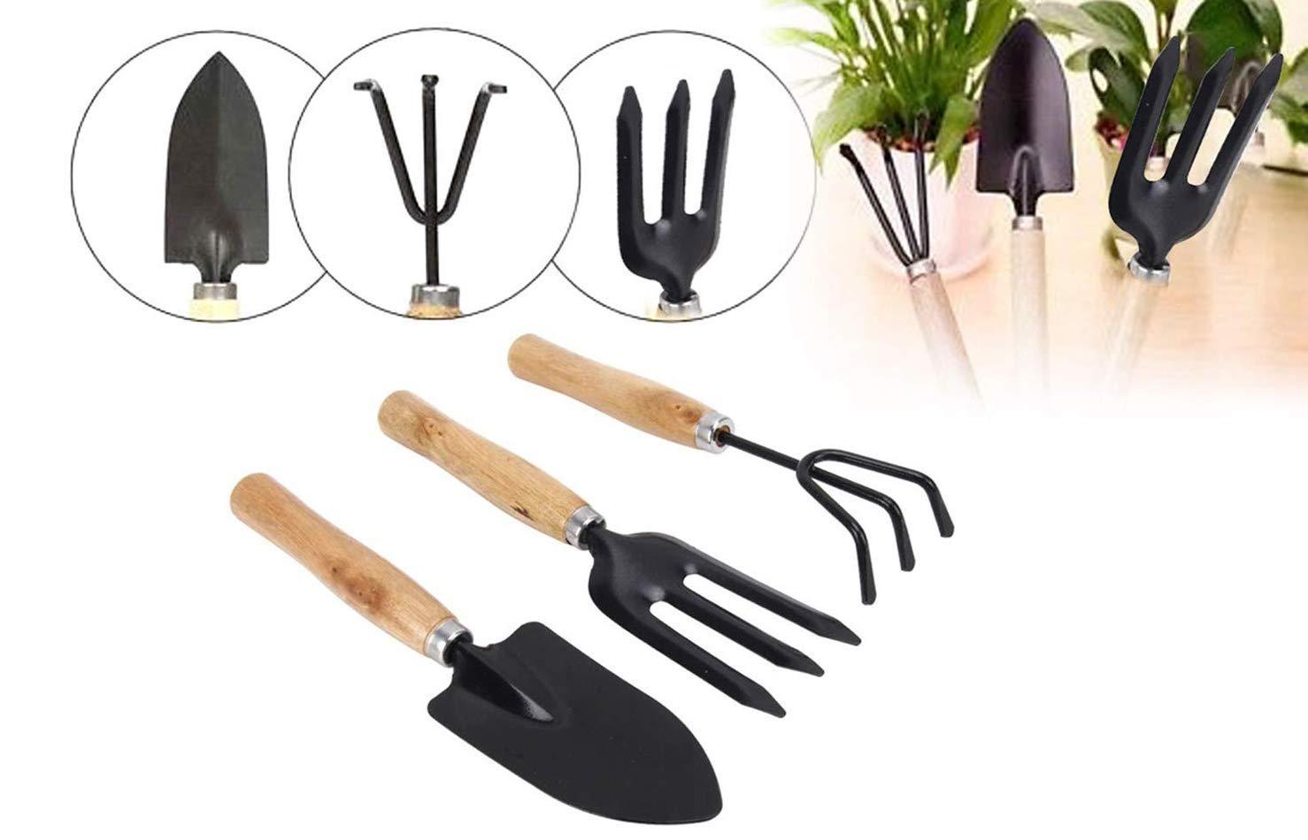 Set of 3 gardening tools Set of 3 gardening tools
